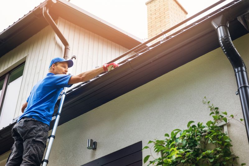 High-Access Gutter Cleaning