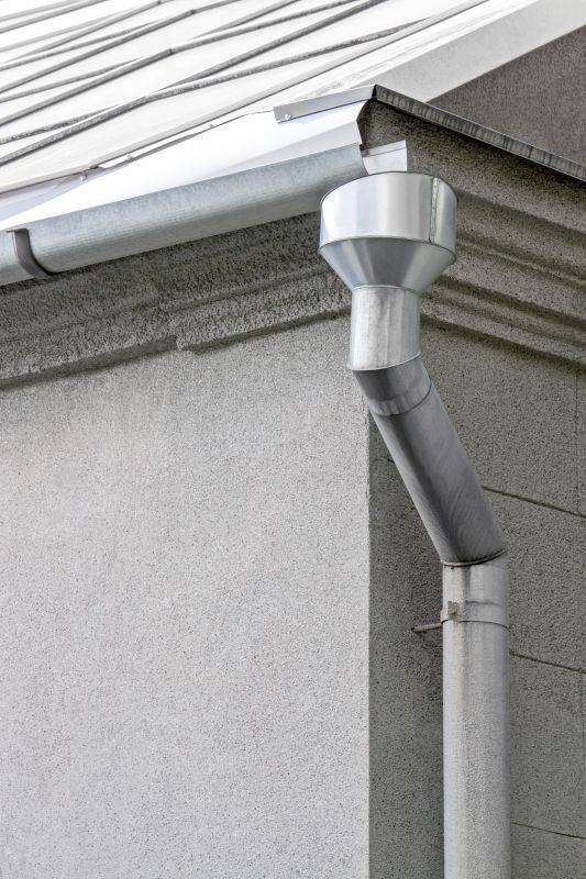 Gutter System on Residential Home