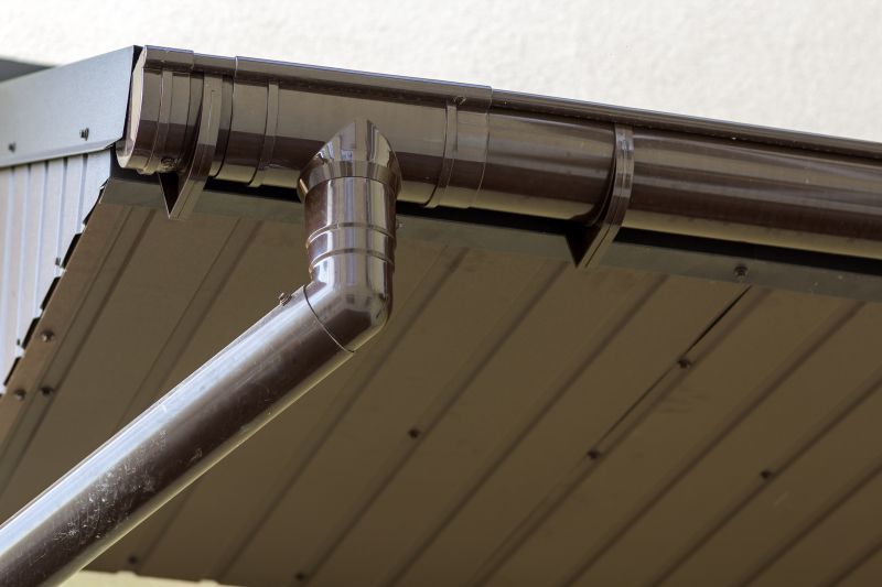 Gutter and Downspout Connection